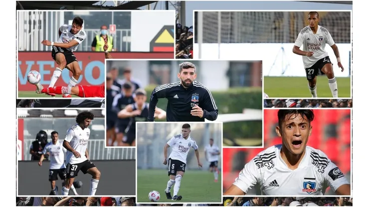 La larga lista de jugadores que no han jugado con público en Colo Colo | Fotos: archivo