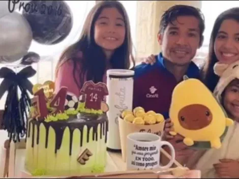 Los saludos del mundo del fútbol a Matías Fernández en su cumpleaños