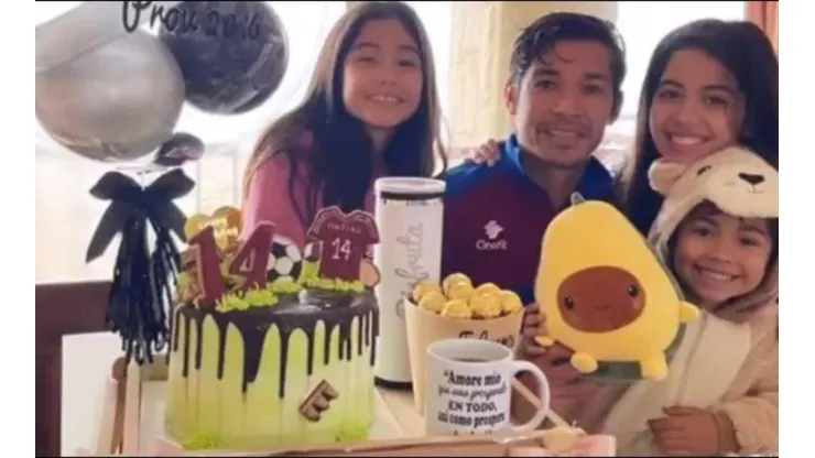 Matigol está cumpiendo 35 años.