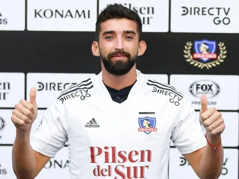 El desayuno colocolino del cumpleañero Emiliano Amor