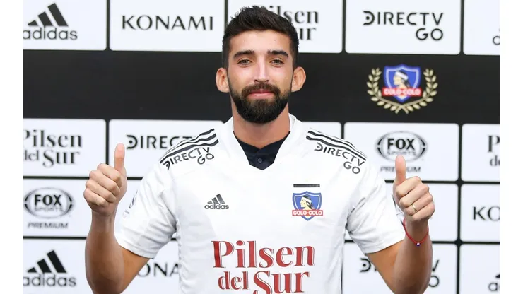 Emiliano Amor fue el último jugador en incorporarse a Colo Colo.