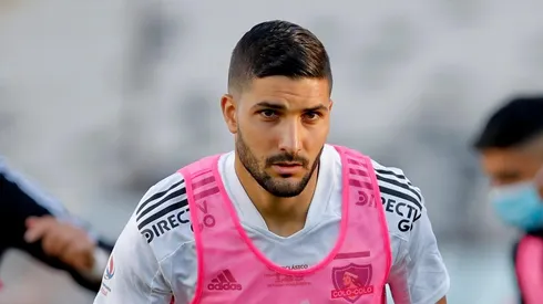 Nicolás Blandi quiere luchar su lugar en Colo Colo.