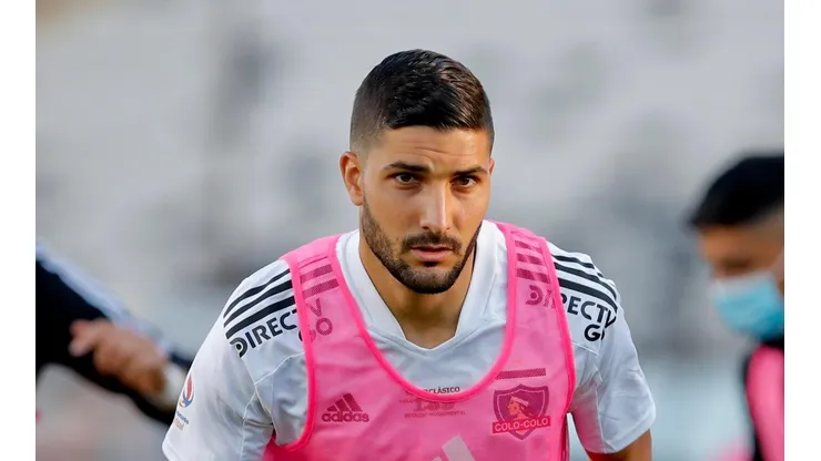 Nicolás Blandi quiere luchar su lugar en Colo Colo.