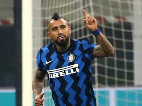 Arturo Vidal y sus problemas en la rodilla: "No aguantaba el dolor"