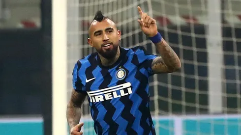 Arturo Vidal se recupera de una rebelde lesión en su rodilla.