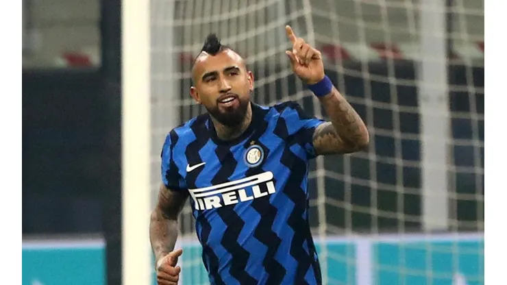 Arturo Vidal se recupera de una rebelde lesión en su rodilla.