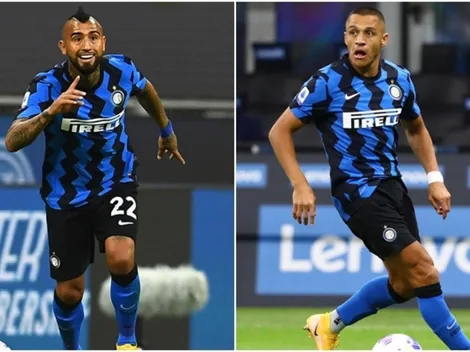 El Inter de Vidal y Sánchez juega el Clásico de Italia ante Juventus