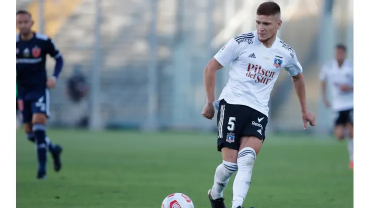 Leonardo Gil se ha transformado en el motor de Colo Colo | Foto: archivo