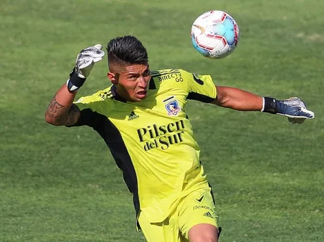 Brayan Cortés valora su alza en Colo Colo