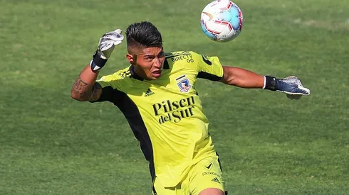 Brayan Cortés se ha afirmado en el arco de Colo Colo.