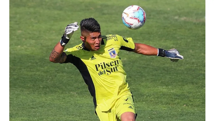 Brayan Cortés se ha afirmado en el arco de Colo Colo.