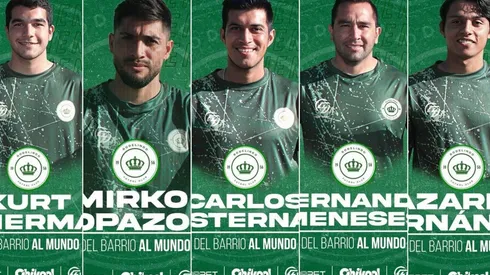 Los ex Colo Colo en Rodelindo Román