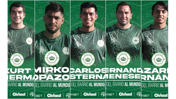 Los ex Colo Colo en Rodelindo Román