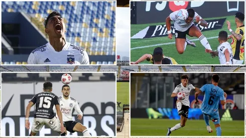 Gustavo Quinteros dispone de cuatro centrodelanteros | Fotos: Agencia Uno.