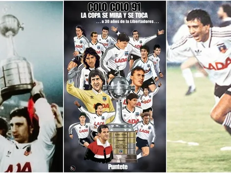 El libro que conmemora los 30 años de la Libertadores 1991
