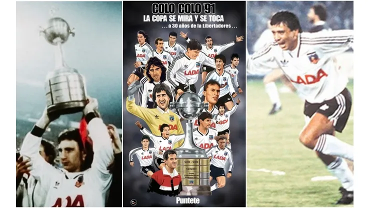 Se viene un nuevo libro en honor a la Copa Libertadores 1991.