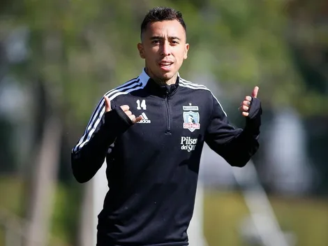 Video: El golazo de Martín en el entrenamiento de Colo Colo