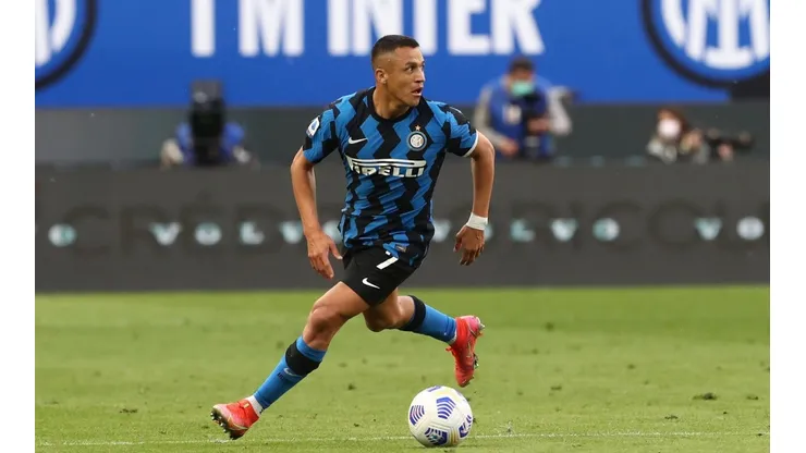 Alexis Sánchez quiere seguir inflando las redes en Italia.