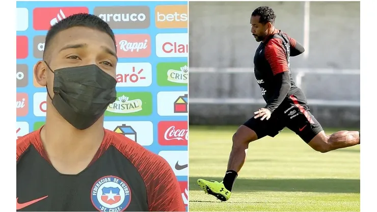Daniel Gutiérrez valoró la ayuda de un experimentado como Jean Beausejour.