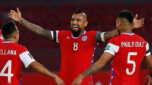 Arturo Vidal quiere estar en todas
