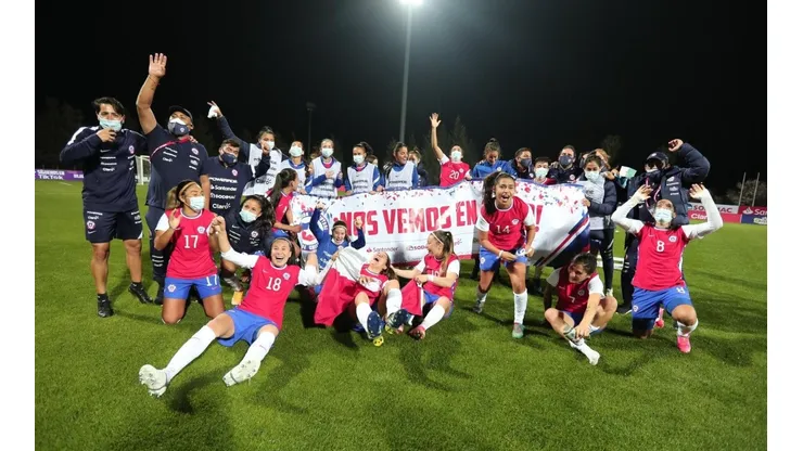 La Roja femenina se prepara para Tokio 2020