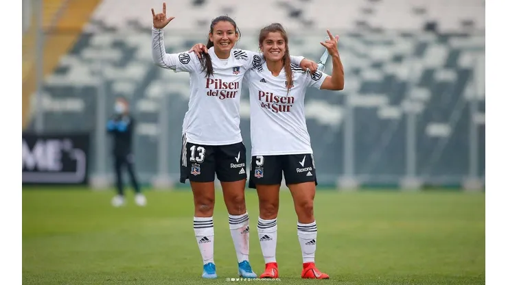Las jugadoras del Cacique recibieron de buena forma la iniciativa | Foto: Colo Colo Oficial