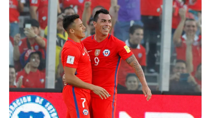 El Monumental ya sabe lo que es recibir a la selección chilena.