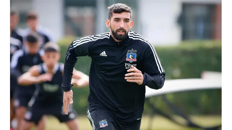 Emiliano Amor se prepara para debutar en el Cacique | Foto: Colo Colo Oficial