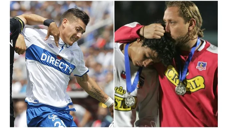 Nicolás Castillo le tocó la oreja a Colo Colo por la Sudamericana 2006
