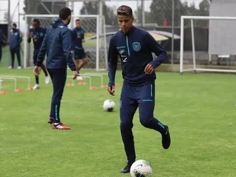 Promesa ecuatoriana termina su pasantía y regresa a Delfín