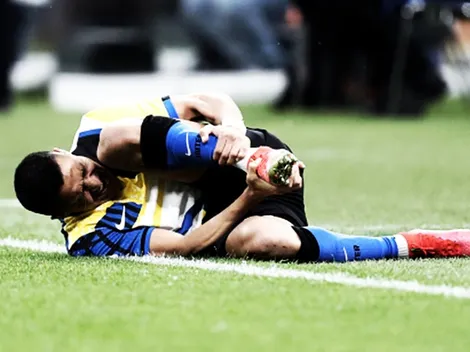 Revelan primer diagnóstico de la lesión de Alexis