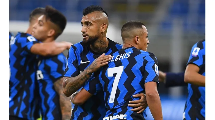 Arturo y Alexis podrían dejar al Inter para la próxima temporada.