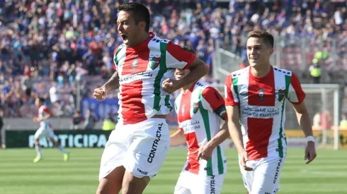 Cristóbal Jorquera tuvo un buen 2019 con Palestino.