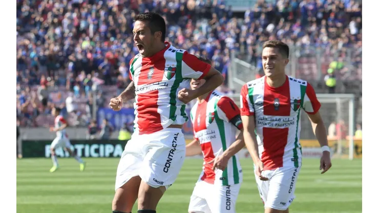 Cristóbal Jorquera tuvo un buen 2019 con Palestino.