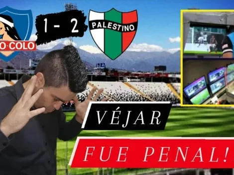 Hasta el hijo de Bonvallet no puede creer el penal no cobrado al Cacique