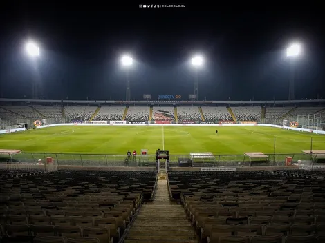 Colo Colo arriesga perder la localía por el candado al camarín de árbitros