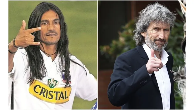 Gabriel Mendoza comparó a Daniel Morón con un destacado cantante | Fotos: archivo
