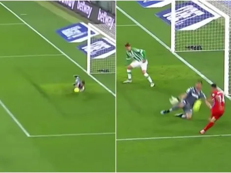 Bravo se luce con espectacular tapada ante el Granada