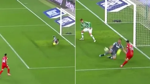 Bravo se luce con espectacular tapada ante el Granada