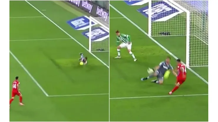 Bravo se luce con espectacular tapada ante el Granada