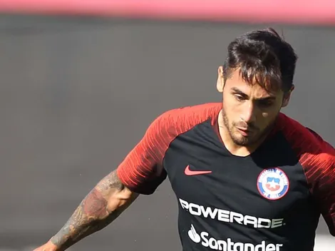 La felicidad de Marcos Bolados en la Roja