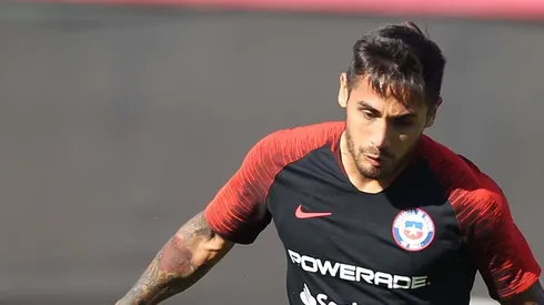 Marcos Bolados en el microciclo.