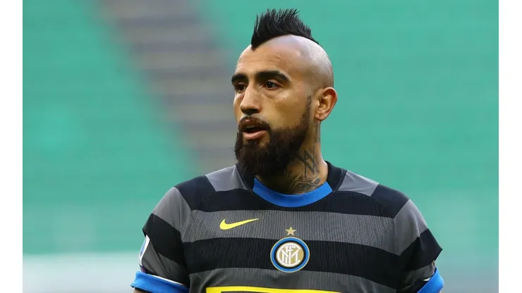 En Europa ya especulan con el futuro de Arturo Vidal.