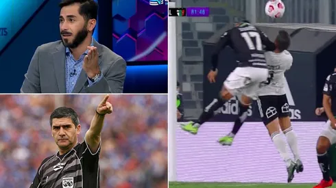 Chandía no tiene dos lecturas: la jugada era penal.