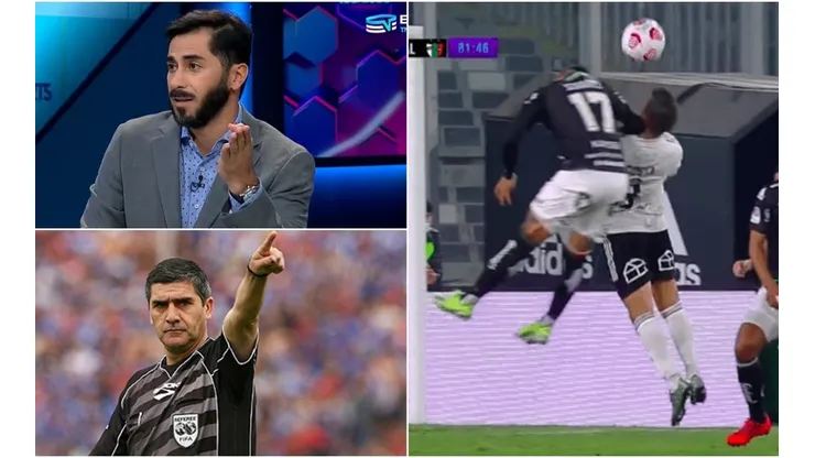 Chandía no tiene dos lecturas: la jugada era penal.