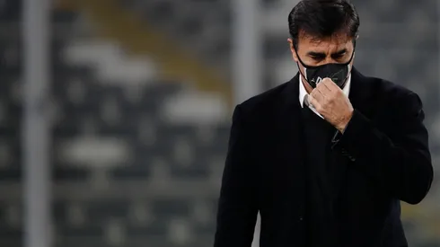 Colo Colo apelará por Gustavo Quinteros | Foto: Agencia Uno.