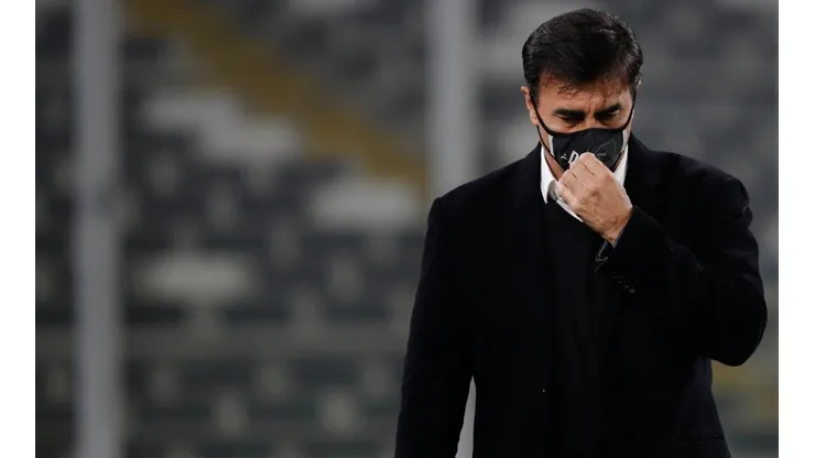 Colo Colo apelará por Gustavo Quinteros | Foto: Agencia Uno.