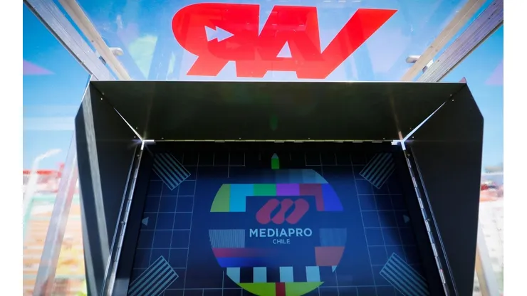 Las imágenes proporcionadas por el VAR han sido cuestionadas | Foto: Agencia Uno