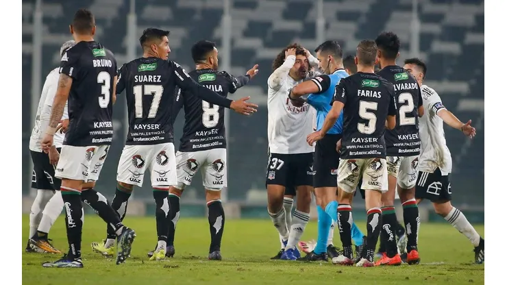 El Cacique tuvo un polémico fin de semana enfrentando a Palestino.
