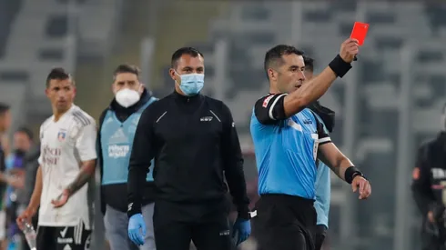 Fernando Véjar ha sido duramente cuestionado por su cometido en el Colo Colo vs Palestino.